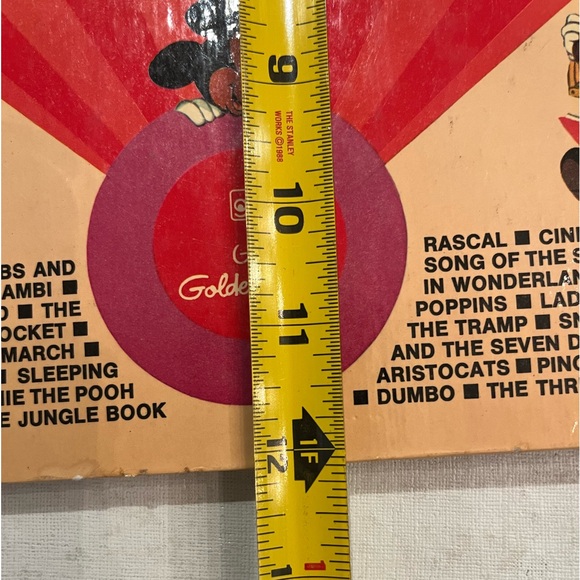 Sold Vintage Walt Disney Music Song Book. Lyrics and note music. Hardback. Fair. - Picture 14 of 15